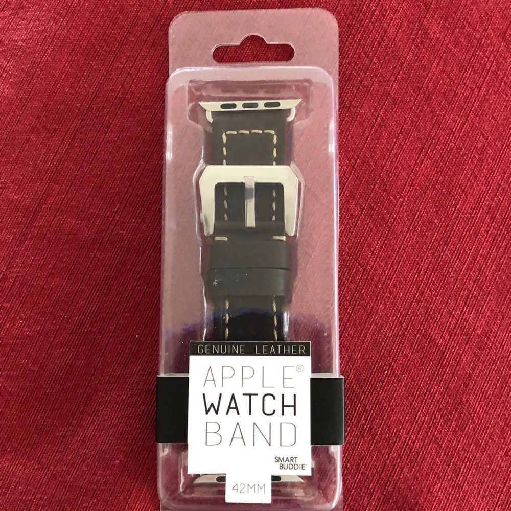 Apple Watch Leather Band 42mm Smart Buddie NEW